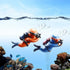 Fish Tank Diver Ornaments Landscape Decoration Aquarium Gifts Popular Floating, Hayao Miyazaki Blue Fatty with Ball and Line - Zecs shopping