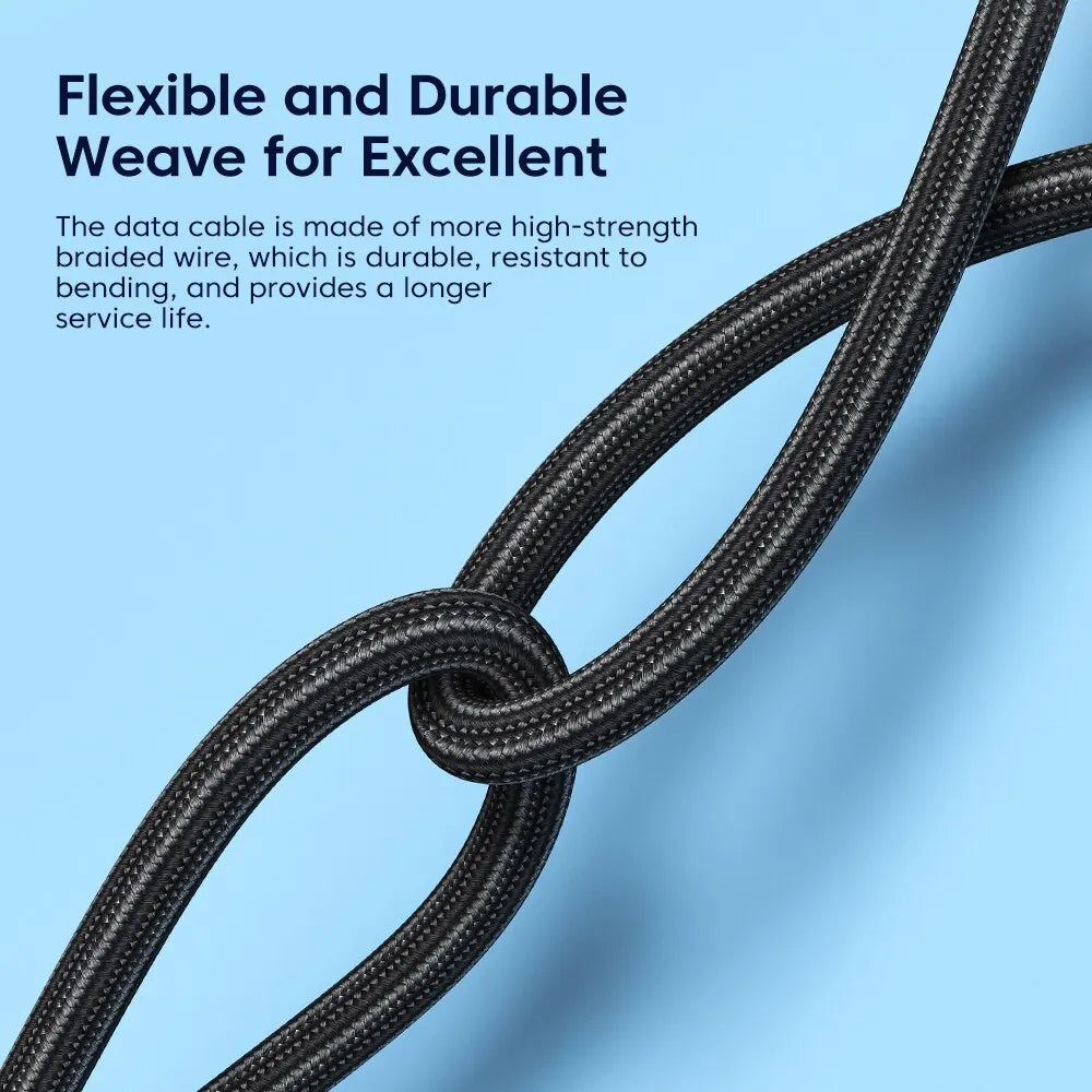 Toocki A USB C Cable Degree For OPPO W Fast Charging Cord For Honor Huawei Oneplus Realme Charger Data Wire