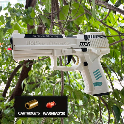 M92 Blowback Soft Bullet Toy Gun – Shell Ejecting Continuous Shooting Launcher