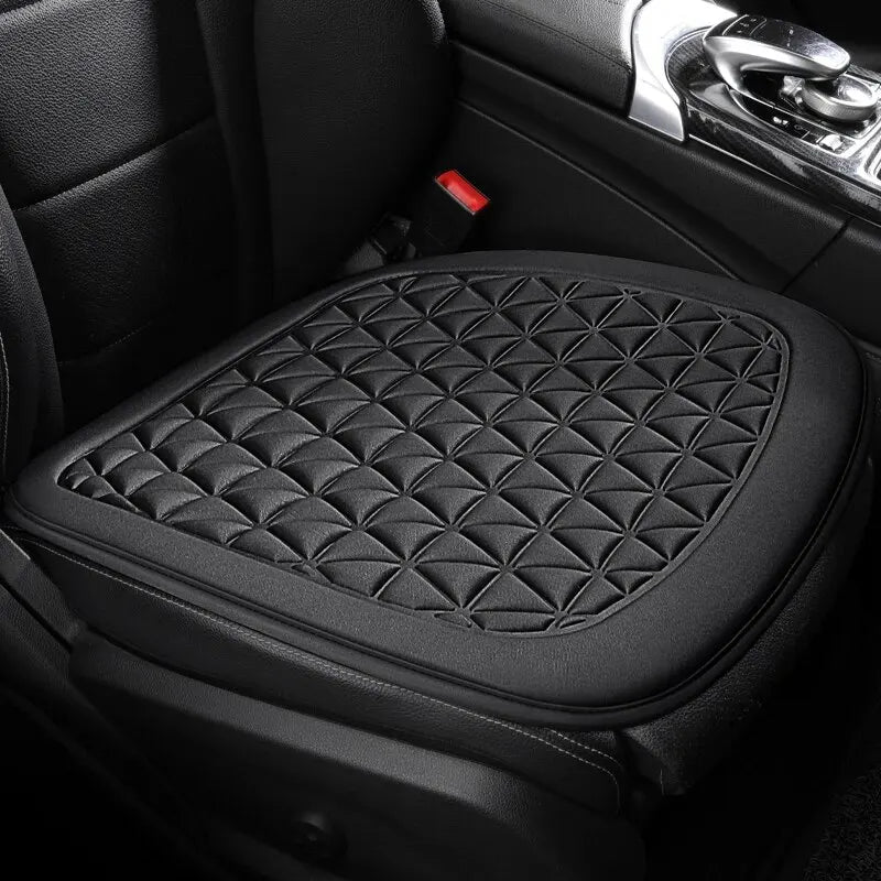 D Suspended Car Seat Cushion Four-Season Comfort Seat Cover with Embossed Pattern