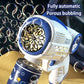 Astronaut Bubble Gun Machine – Electric Automatic Soap Bubble Blaster with Lights