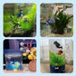 Fish Tank Diver Ornaments Landscape Decoration Aquarium Gifts Popular Floating, Hayao Miyazaki Blue Fatty with Ball and Line - Zecs shopping