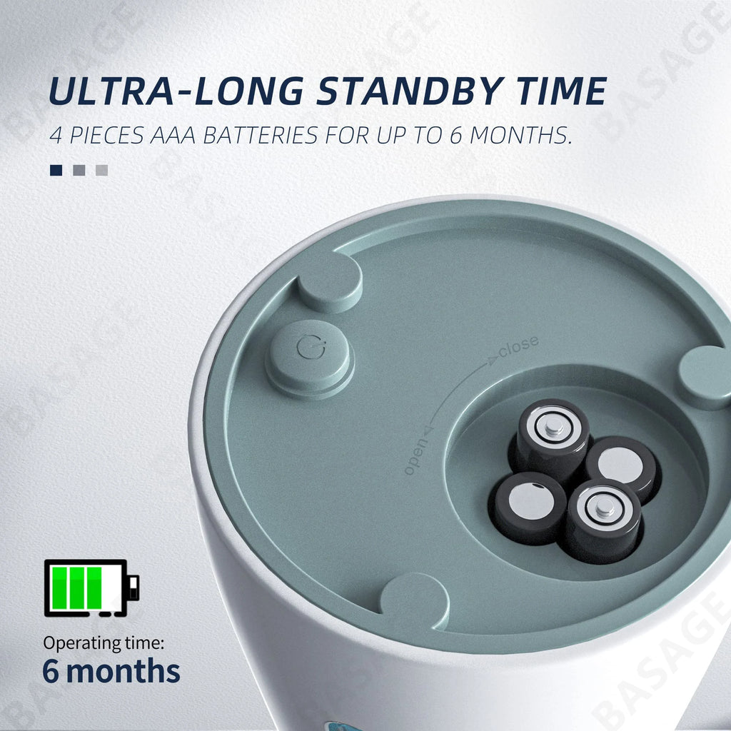 Automatic Sensor Soap Dispenser White High Quality Abs Waterproof Hand Soap Sensor Bathroom Smart Wash Handpieceno battery