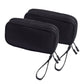 Portable Digital Accessories Organizer Bag – Double Layer Travel Storage Case for USB Cables, Earphones & Power Bank