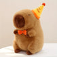 Cute Capybara Plush Toy – Soft Fluffy Anime Stuffed Animal Doll