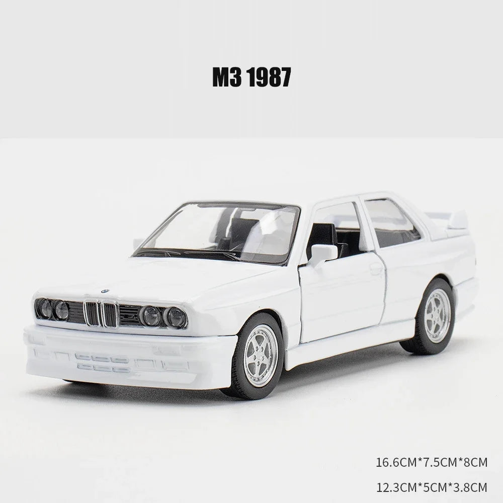 M Diecast Alloy Car Model Metal Premium & Affordable