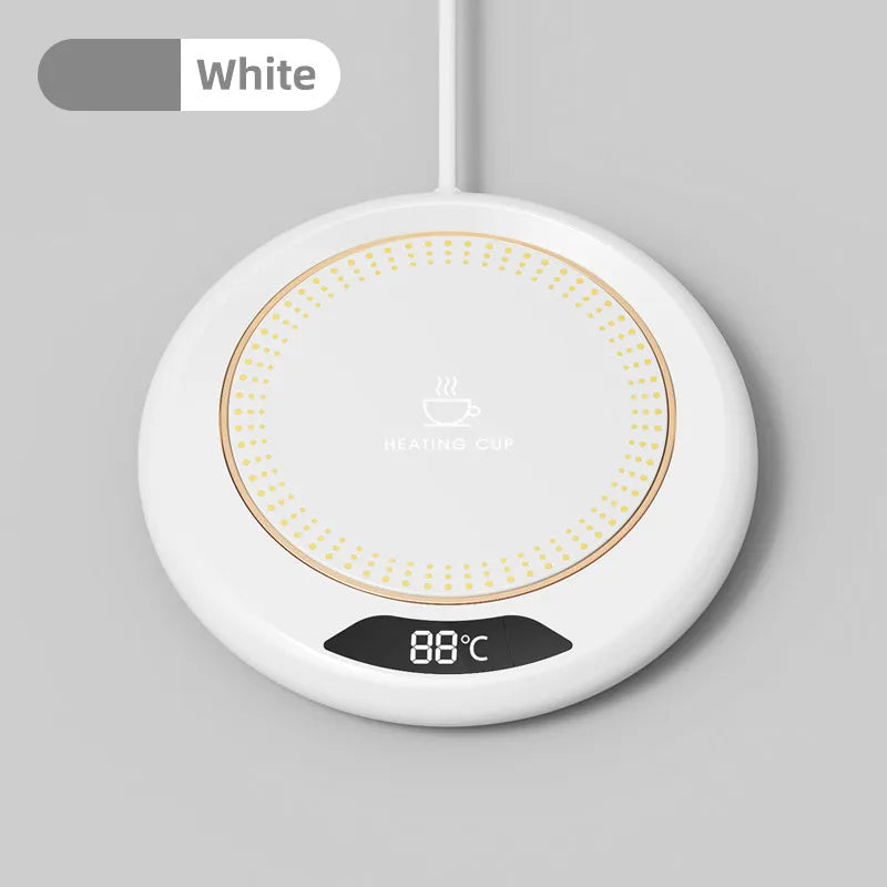 PC Thermostatic Heating Coaster USB Home Heating Coaster -speed Adjustment Heating Degrees Constant Temperature