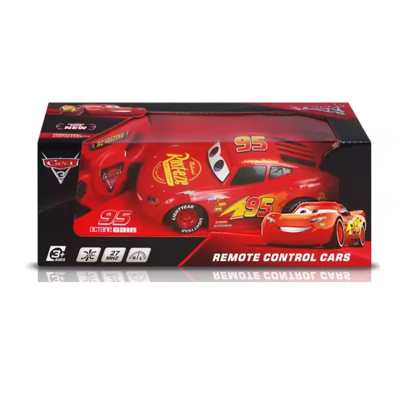 Lightning McQueen RC Car Disney Pixar Cars Remote Control Toy