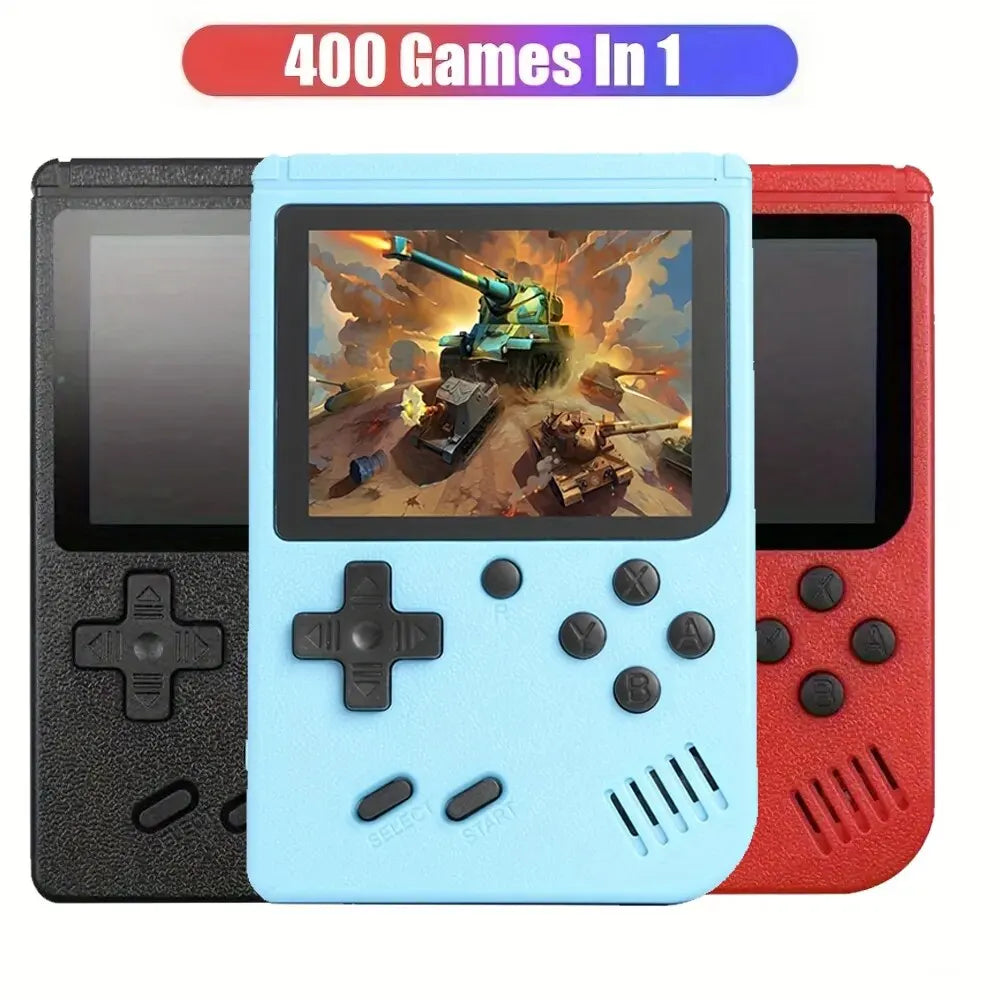 Inch LCD Screen Retro Video Game Console Built-in In Handheld Portable Pocket Mini Game Console Christmas Gift Christmas