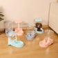 Pet automatic feeder cat drinking water bowl cat bowl dog bowl 3.8L large capacity combination grain storage barrel pet supplies - Zecs shopping