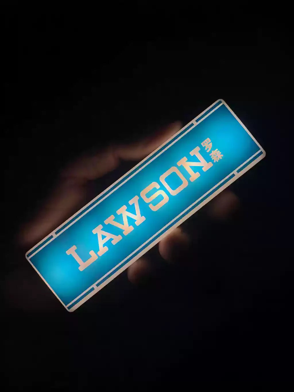 Coffee Shop Magnetic Fridge Stickers Creative Convenience Store Light Signs Home Decorative Ornaments 711 Luminous Light Boxes - Zecs shopping