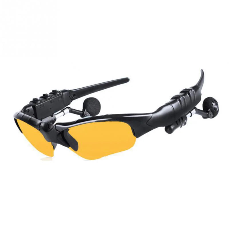 Sports Stereo Wireless Bluetooth Earphones Cycling Sunglasses Headset Phone Polarized Driving Sunglasses Riding Eyes Glasses