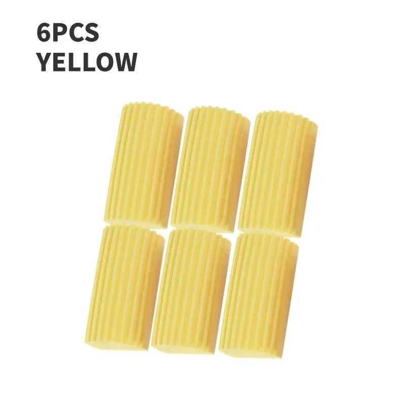 1/3/6pcs Dust Cleaning Sponges Pva Sponge Water Absorption Cleaning Sponge Household and Car Cleaning Sponges Friction Cotton - Zecs shopping