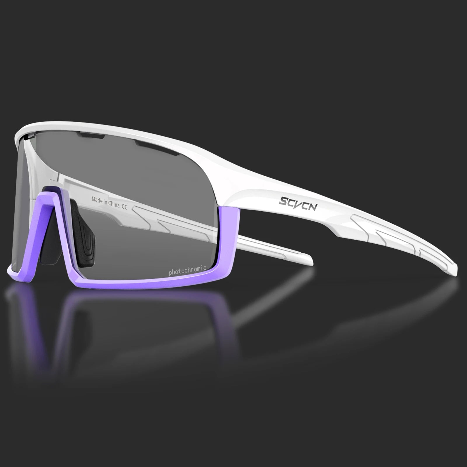 Photochromic Sports Sunglasses UV Cycling Driving & Outdoor Adventure Goggles