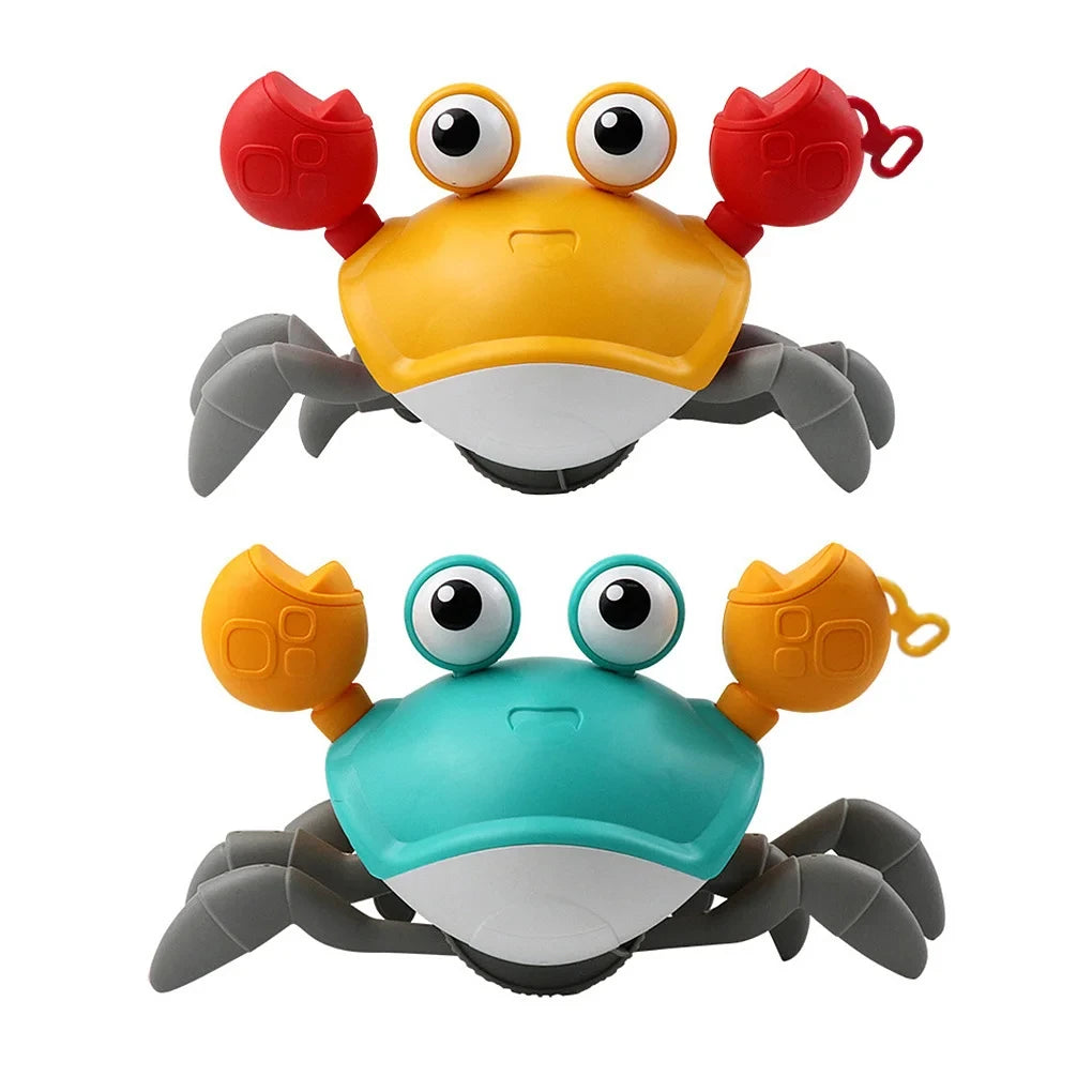 Interactive Dancing Crab Toy for Babies - Crawling Escape Crabs Fun Birthday Thanksgiving Christmas Gift