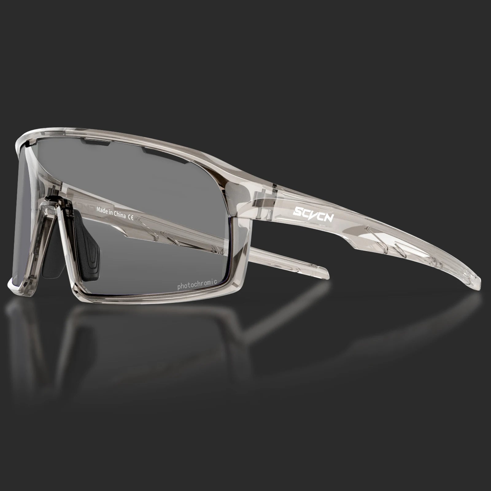 Photochromic Sports Sunglasses UV Cycling Driving & Outdoor Adventure Goggles