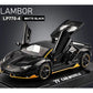 1:32 LP770 Diecast Sports Car – Pull-Back Alloy Model Car with Lights & Music