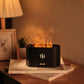 Flame Aroma Diffuser Humidifier – LED Ultrasonic Essential Oil Mist Lamp