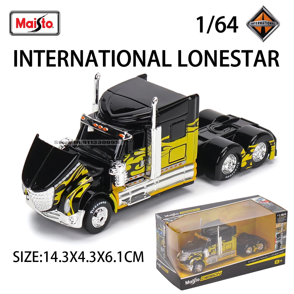 Mercedes-Benz MACK Anthem Trailer Alloy Model & Collectible Toy