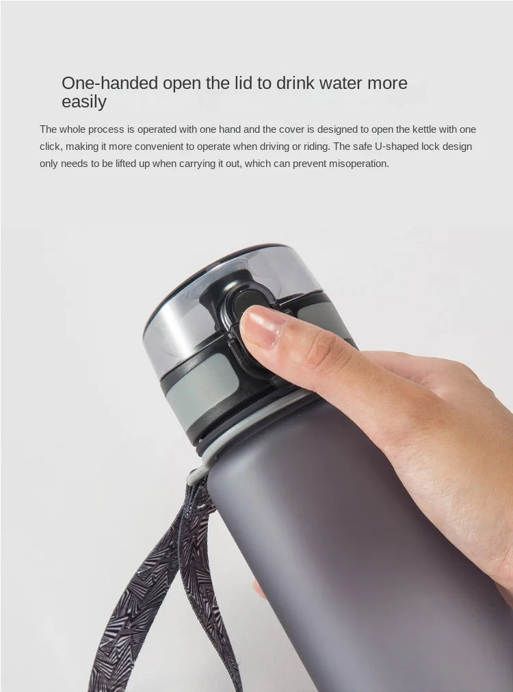 Pokemon Water Bottle ML Cute Pikachu & Gengar Kids Sports Cup Large Capacity Portable Drink Bottle