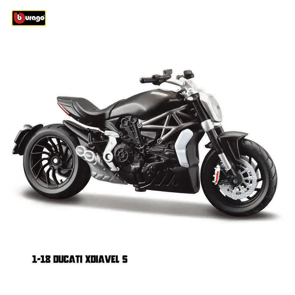 KTM Supermoto R & Honda Africa Twin Adventure Alloy Diecast Motorcycle Model Collectible Gift