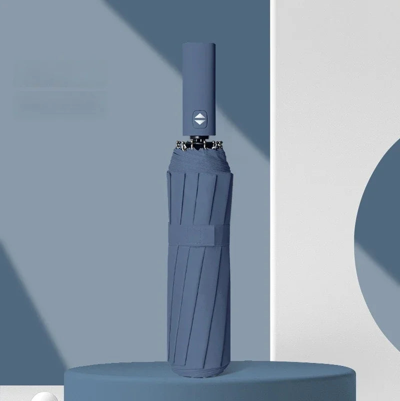 Bone Morandi Fully Automatic Umbrella Black Glue Sunscreen Sun Umbrella Plus Sun Umbrella Wholesale