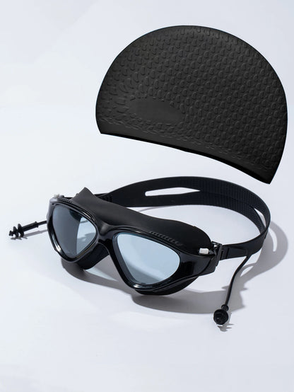 Seasprint Anti-Fog Swimming Goggles – UV Protection Waterproof Swim Glasses for Adults