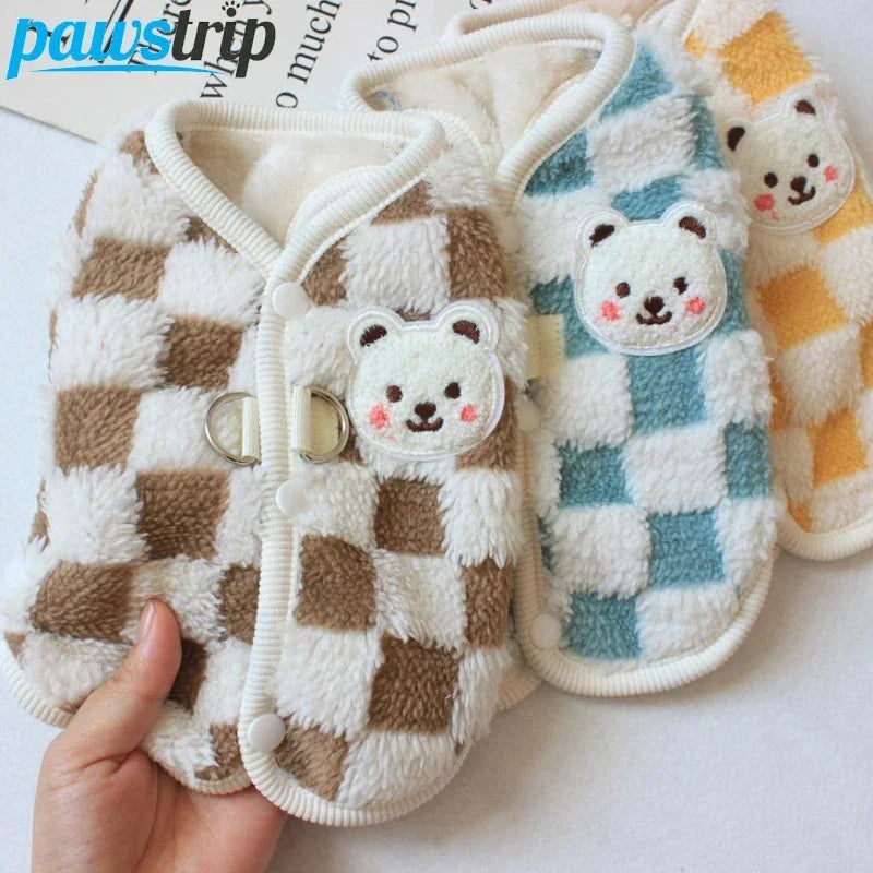 Pet Dog Coat Jacket Winter Dog Clothes for Small Dogs Puppy Vest Chihuahua Yorkie Costume Dog Clothing Outfit Pet Supplies - Zecs shopping