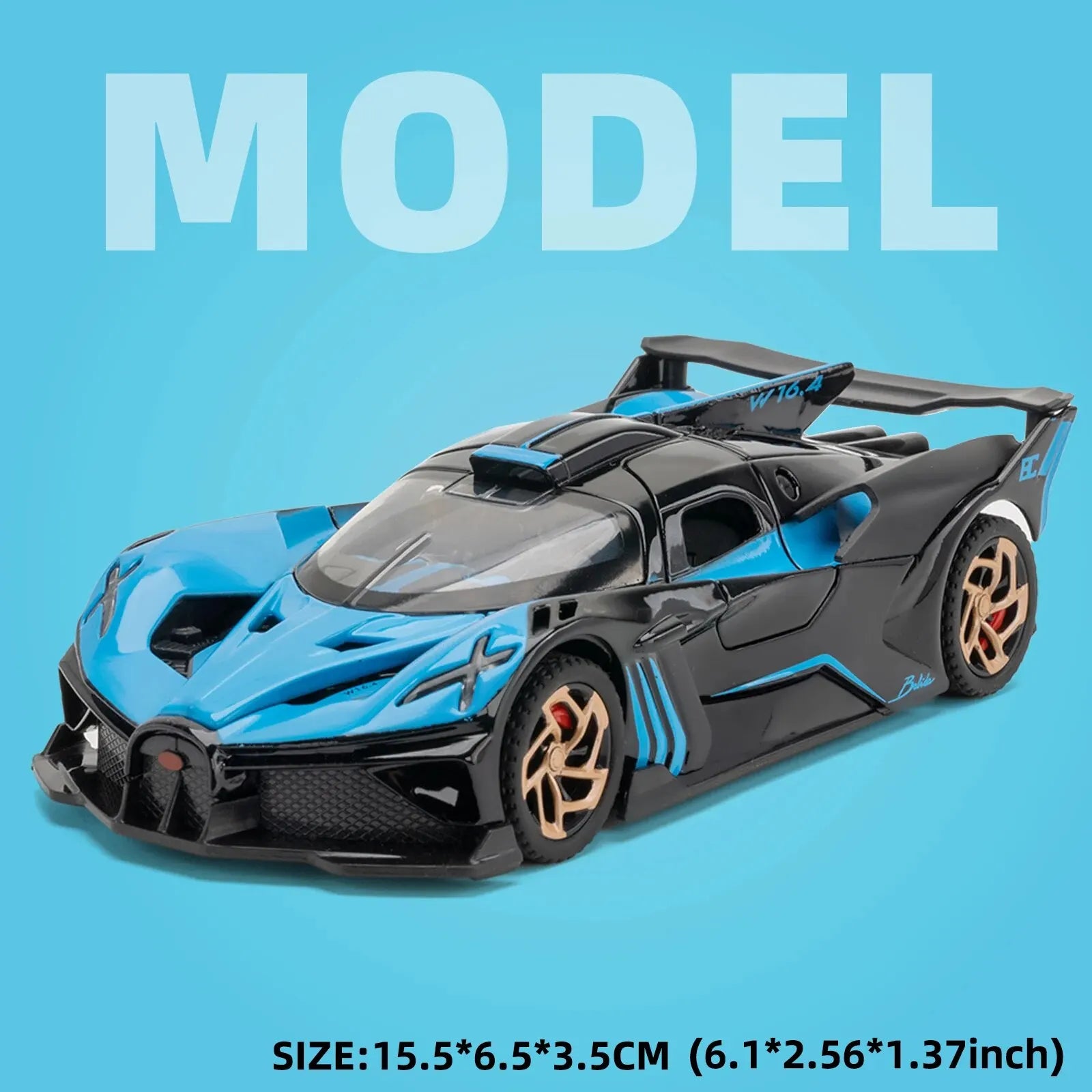 Toy Cars Lambo Pagani Huayra Metal Model Car With Light And Sound Pull Back Toy Car For Boys Age Year Old