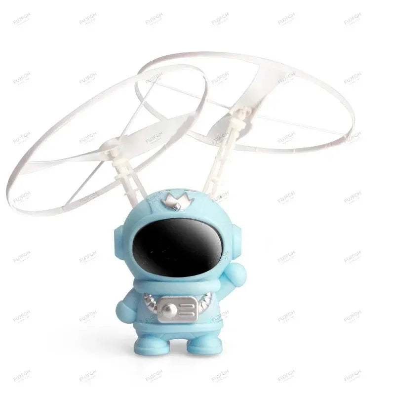 Levitating Luminous Flying Robot Astronaut Toy Aircraft Hand-controlled Premium & Affordable