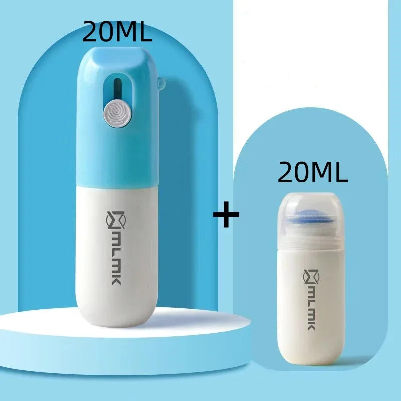 ML Thermal Paper Correction Fluid with Unboxing Knife Portable Durable Thermal Paper Data Identity Protection Fluid Eraser