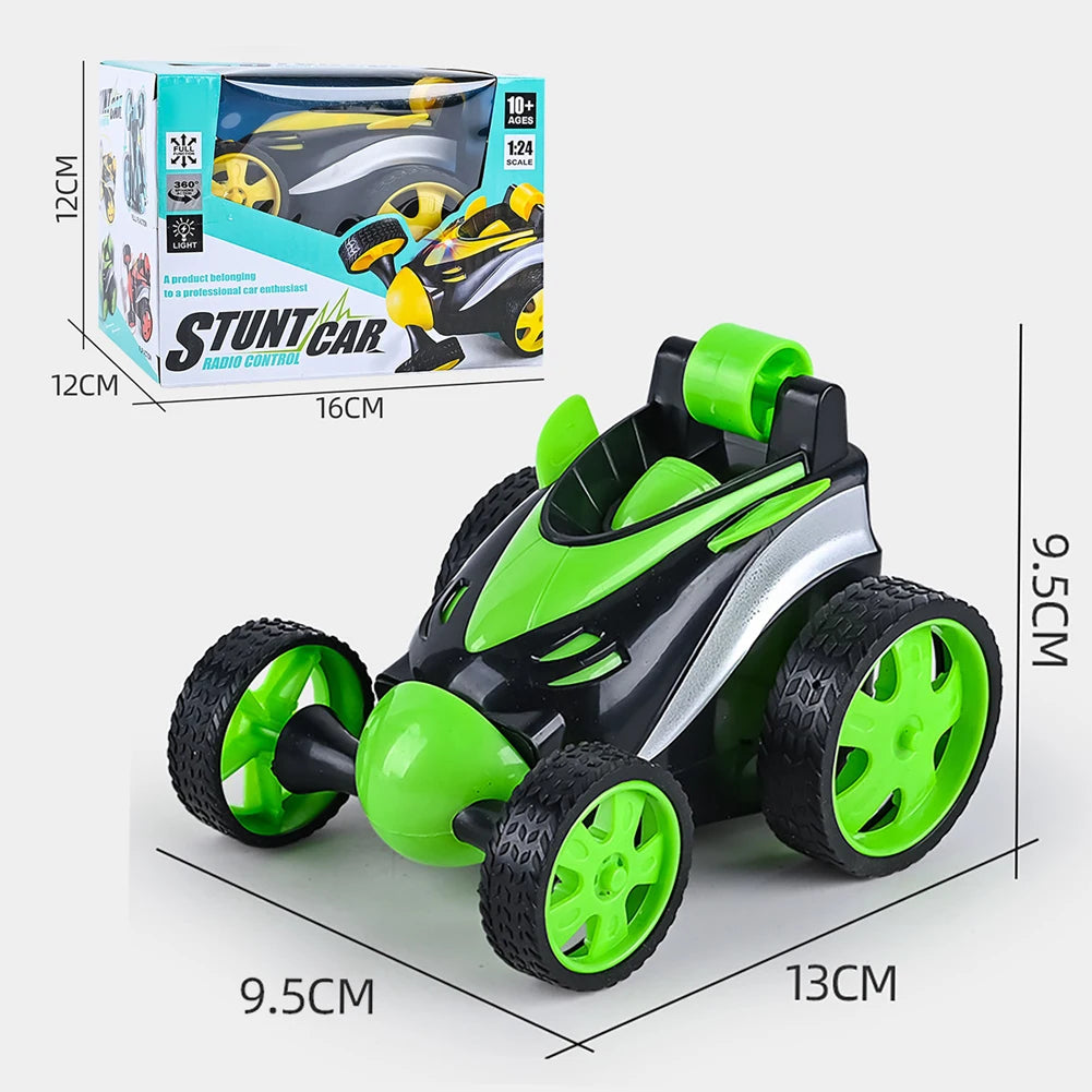 RC Stunt Car Flip Spin & Race Toy for Kids