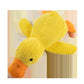 Dog toy plush companion sleeping duck bite resistant teeth grinding sound relief duck sound toy - Zecs shopping