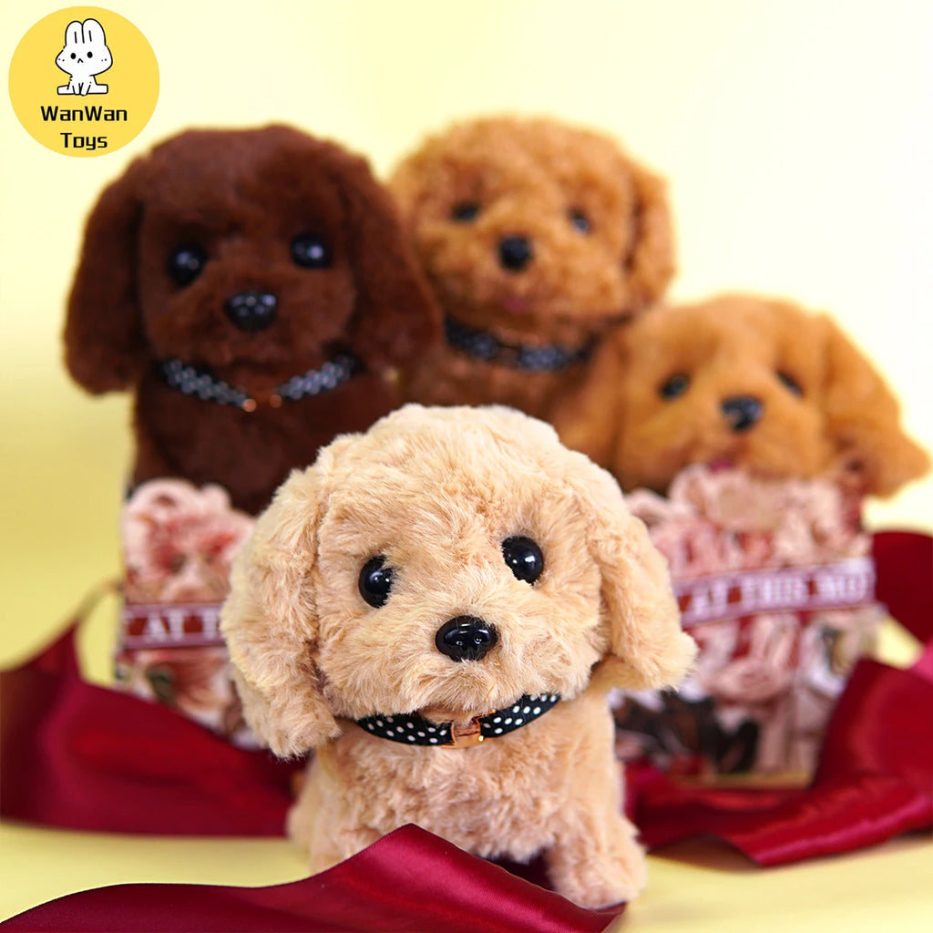 Electric Plush Toy Pet Puppy Children Men And Women Birthday Holiday Gifts Cute Teddy Dog Hot Sale Fun Gift for Kids & Family