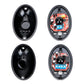 Infrared Beam Sensor Alarm – Outdoor Security Barrier Detector for Gates, Doors & Windows