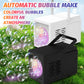 Automatic Bubble Blower Machine – Handheld Electric Bubble Toy for Kids Outdoor Fun