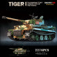 WW2 Heavy Tank Building Blocks – Military Tiger, KV & IS Tank Brick Model Set