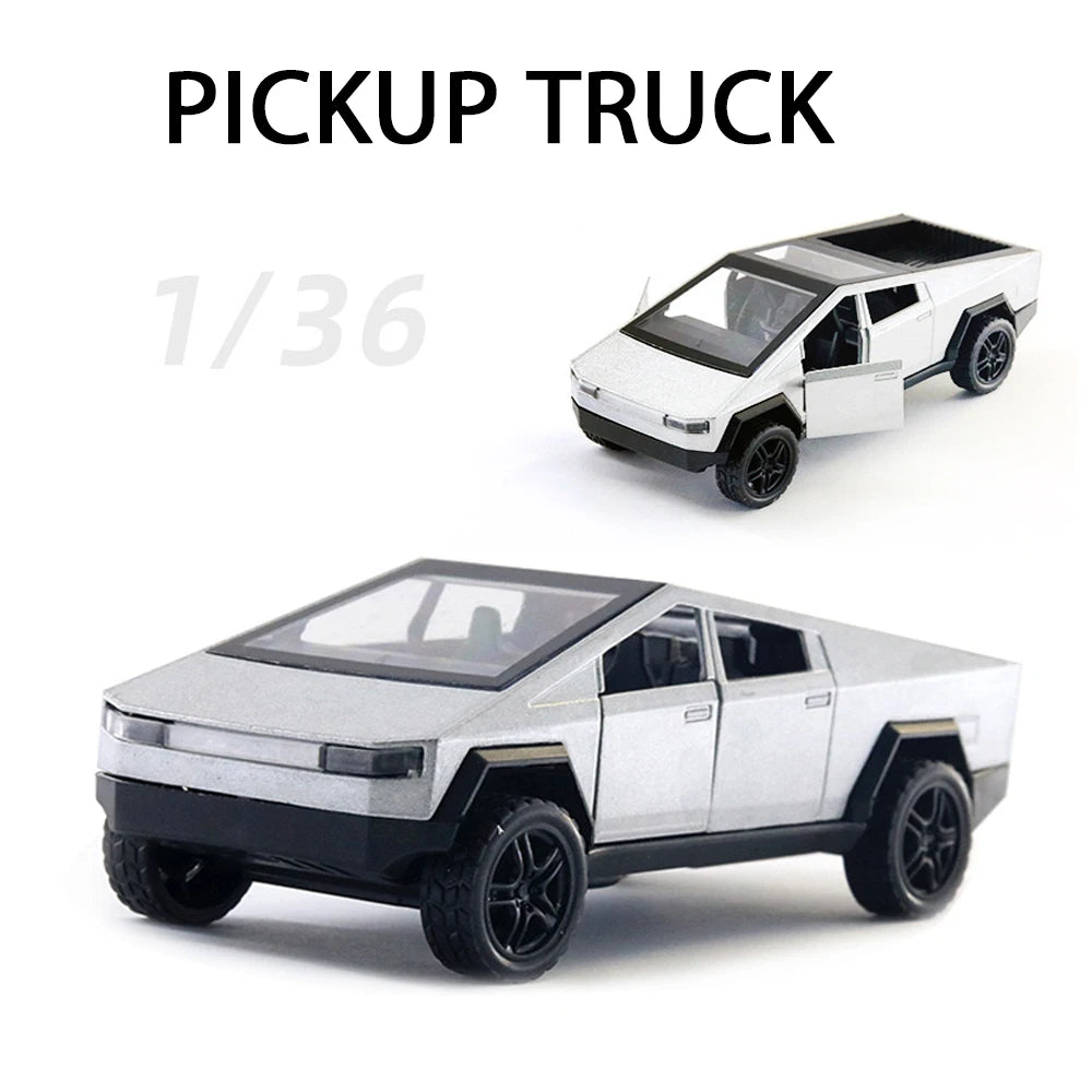 Mighty Alloy Pickup Truck Fun Toy & Cool Collectible