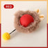 Smart Cat Toys Automatic Rolling Ball Fake Tail Rechargeable Electric Pet Interactive Toy Dog Cat Training Imitate Mouse Tail - Zecs shopping