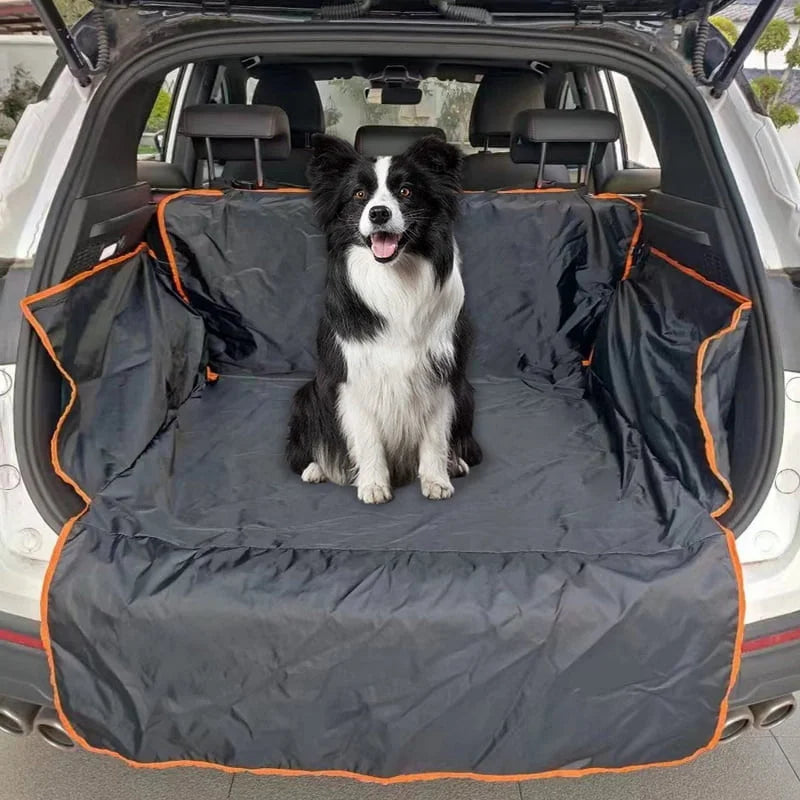Waterproof SUV Cargo Liner Universal Fit Trunk Seat Cover for Pets Travel & Storage