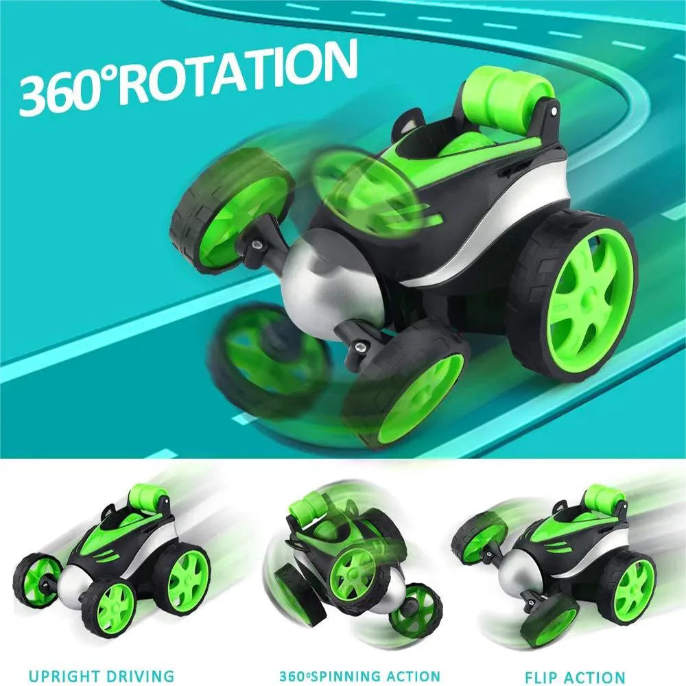 360° RC Stunt Car 🚗💥 – Flip, Spin & Race Toy for Kids