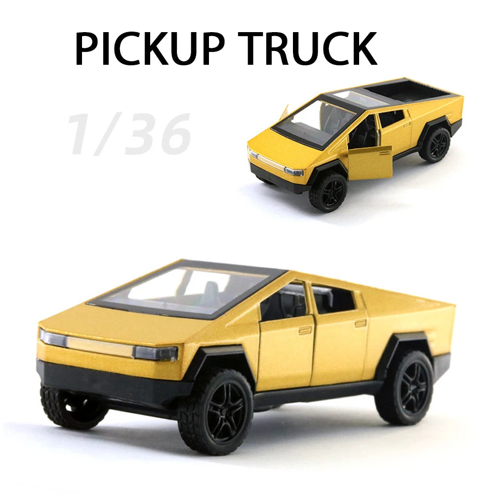 Mighty Alloy Pickup Truck Fun Toy & Cool Collectible