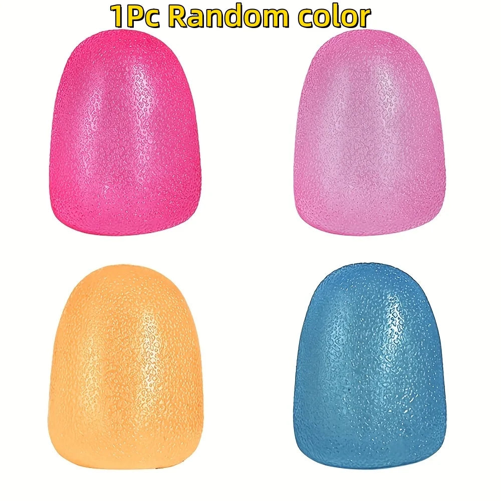 Squishy Ice Ball Toy Stress-Relief Squeeze Fun for Kids & Adults