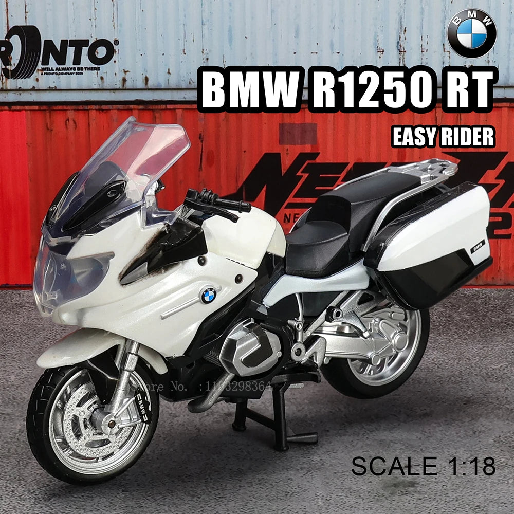Suzuki GSX-R1000 & YAMAHA YZF-R1 1976 Alloy Motorcycles 🏍️💨 | Classic Diecast Model Toy Gifts