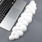 Ergonomic Cloud Wrist Rest Mouse Pad – Anti-Slip Keyboard & Mouse Support Cushion
