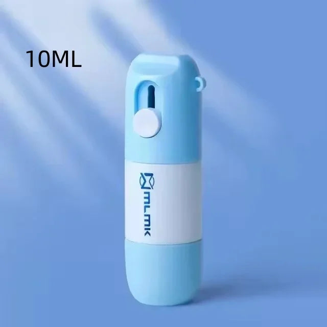 ML Thermal Paper Correction Fluid with Unboxing Knife Portable Durable Thermal Paper Data Identity Protection Fluid Eraser