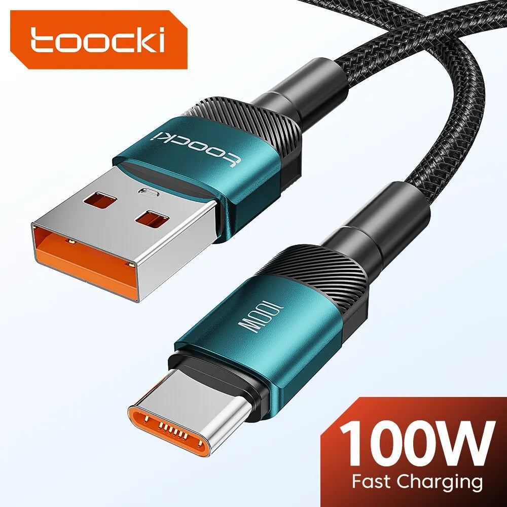 Toocki USB Type C Cable Fast Charging USB C Charger Cord For iPhone Huawei P P Realme Oppo Oneplus Power Bank