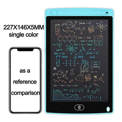 LCD Writing Tablet – Magic Drawing Board & Kids Sketch Pad