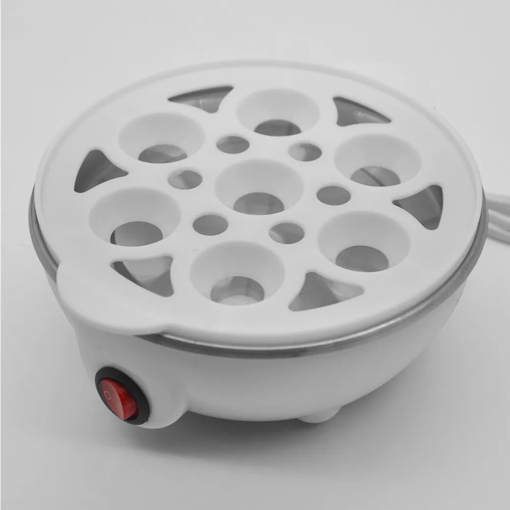 Multifunctional Electric Egg Boiler Single Double Layers Egg Cooker Mini Steamer Poacher Kitchen Cooking Machine