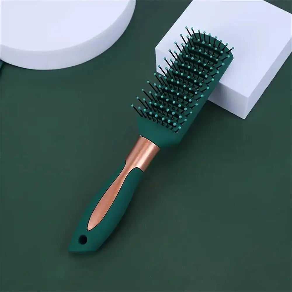 Marseilis Air Cushion Hair Brush 💆‍♀️✨ | Scalp Massage, Anti-Static Detangle & Salon Styling Tool